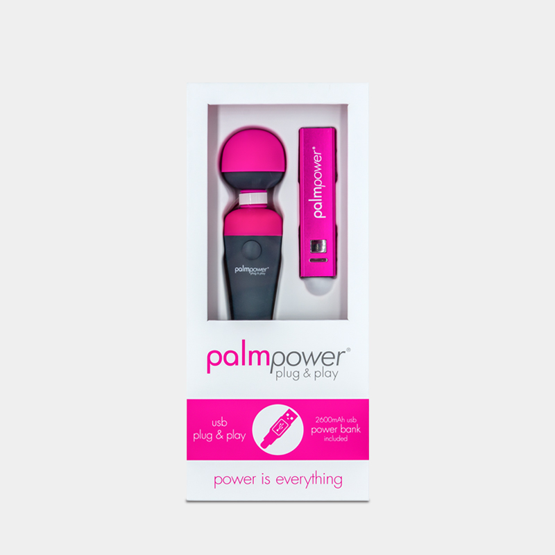 PalmPower during use-Plug & Play .澎湃爱-经典AV棒（USB*插电版）
