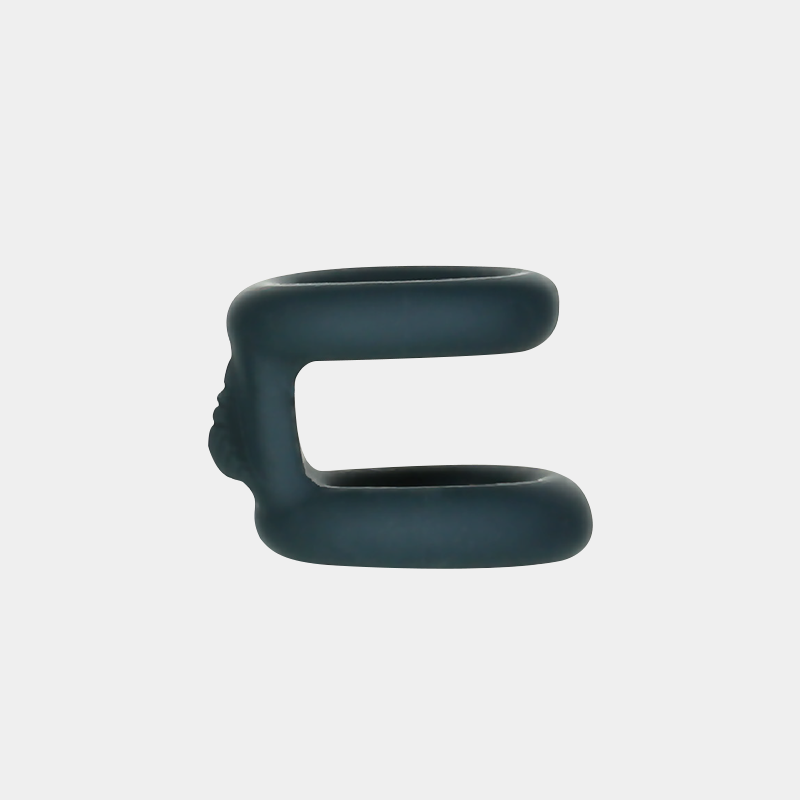 TUG Versatile Cock Ring 柔软纯硅胶双环锁精环